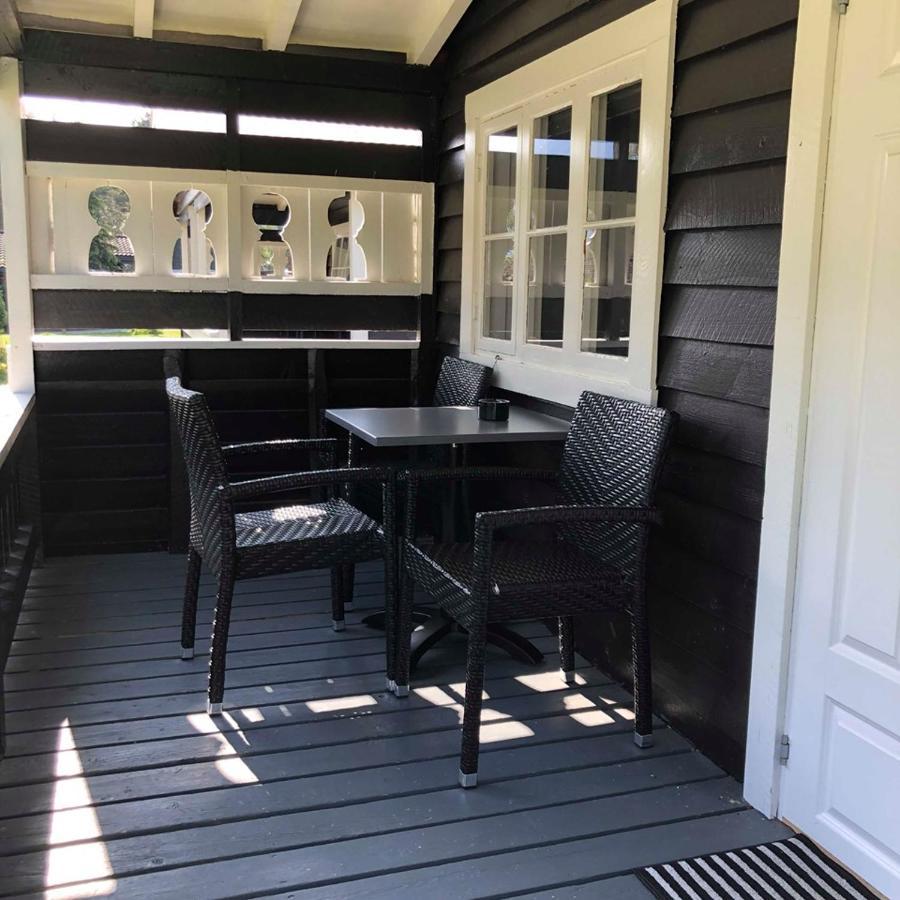 Solvgarden Camping Rysstad Exterior photo