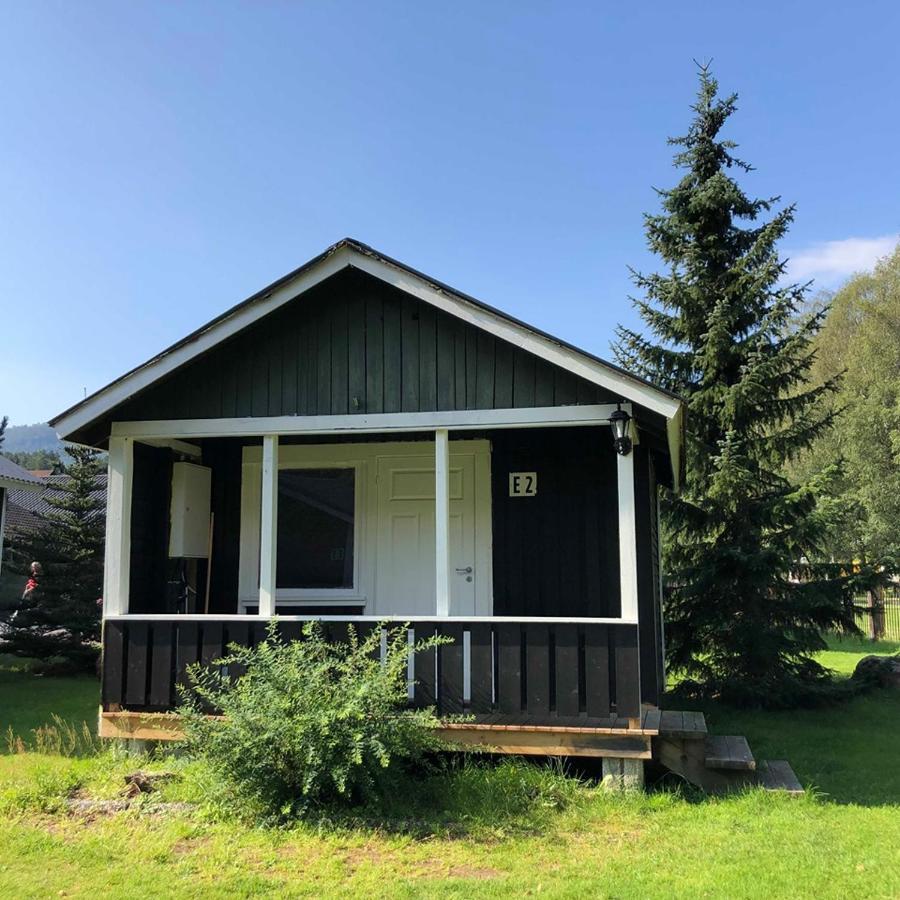 Solvgarden Camping Rysstad Exterior photo