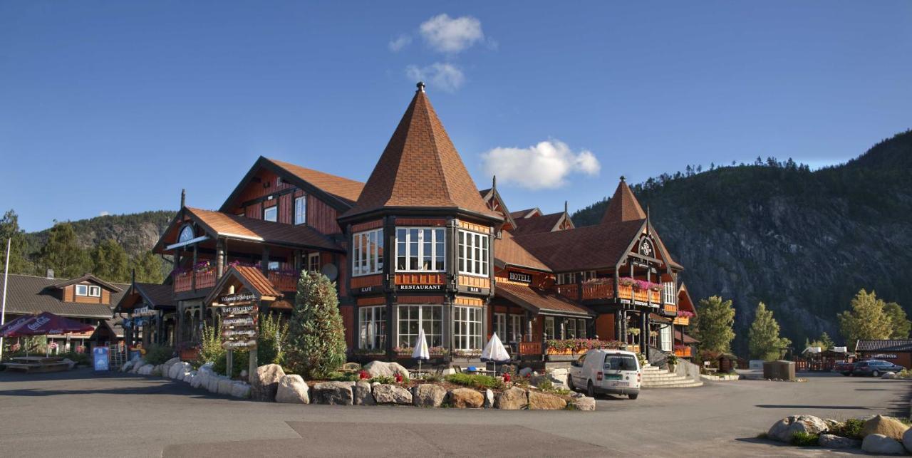 Solvgarden Camping Rysstad Exterior photo