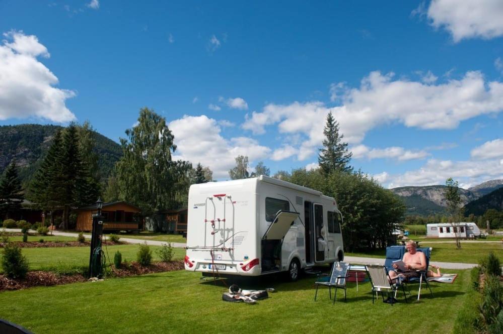 Solvgarden Camping Rysstad Exterior photo